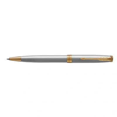 Afbeelding van Balpen Parker Sonnet stainless steel GT medium