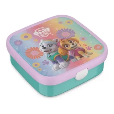 Afbeelding van Mepal bento lunchbox groot Campus 2x 200 + 1250 ml Inclusief 2 uitneembare lekdichte bentobakjes &amp; vorkje Paw Patrol Girls