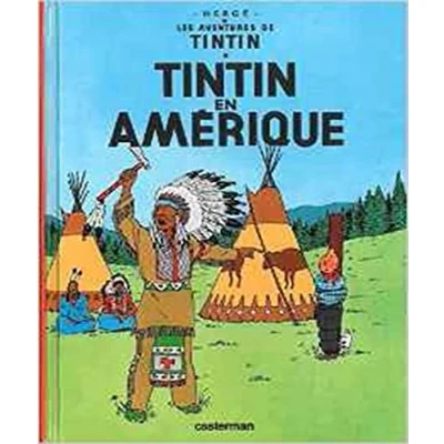 Afbeelding van Tintin en Amerique