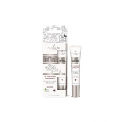Afbeelding van Anti aging ooggel met echinacea en peptiden 15ml