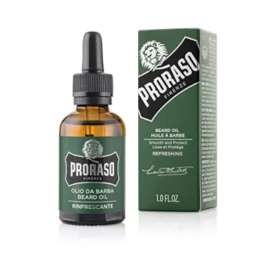 Image de Proraso Eucalyptus Beard Oil