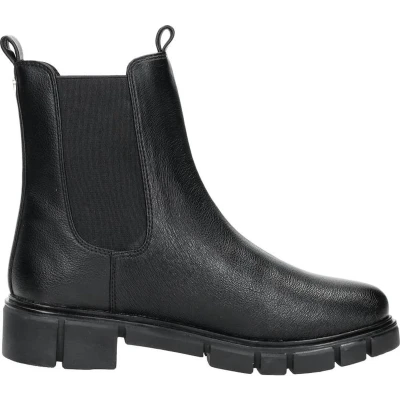 Afbeelding van Marco Tozzi Chelsea boots zwart Synthetisch Dames Maat 38