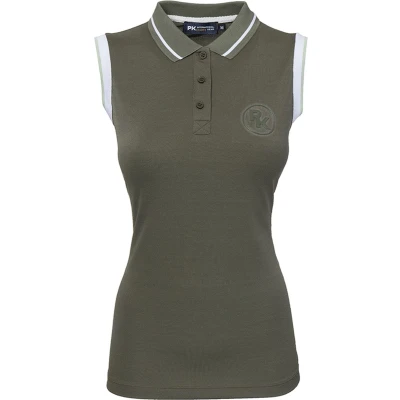 Afbeelding van PK Polo Treffer Mouwloos Rifle Green L