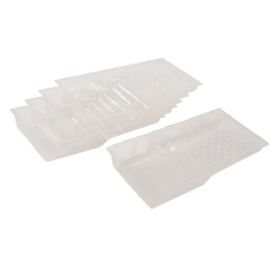 Afbeelding van Silverline Wegwerp verfbak inlegplaat, 5 pak 100 mm