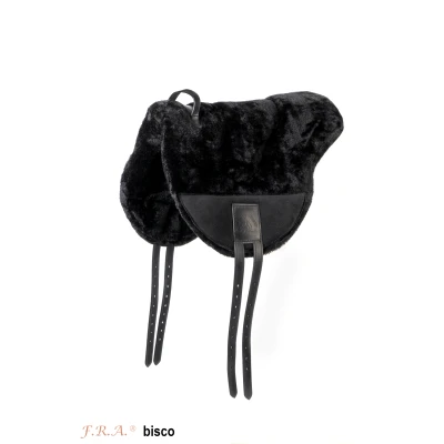 Image de F.R.A. Tapis de Monte Bisco Laine Synthétique Noir Poney