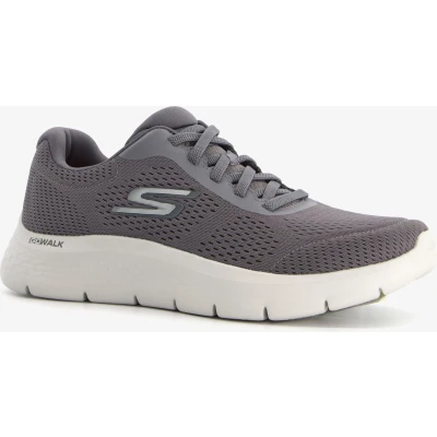 Afbeelding van Skechers GO WALK FLEX Sneakers laag, Heren, Maat: 41, Gris Textiel