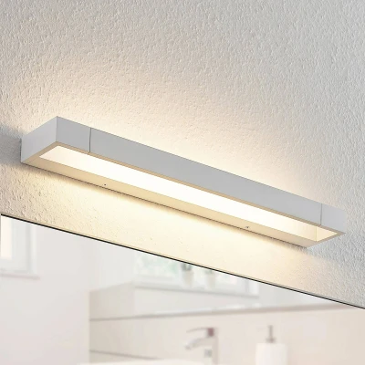 Afbeelding van Arcchio Wandlamp 1licht Aluminium, ijzer, acryl H: 4 cm wit Inclusief lichtbron