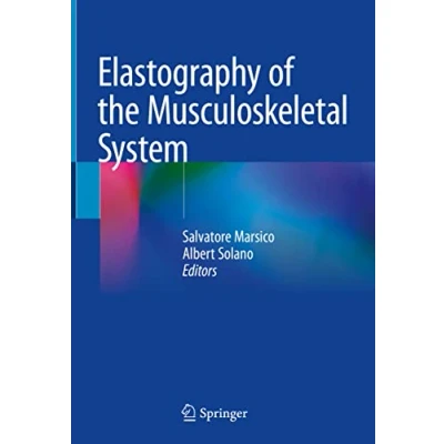Afbeelding van Elastography of the Musculoskeletal System
