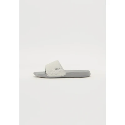 Afbeelding van Reef Badslippers, Heren, Maat: 44, Grey stone Textiel