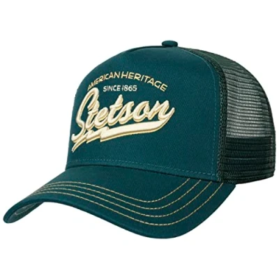 Afbeelding van Stetson American Heritage Classic Trucker Pet Teal
