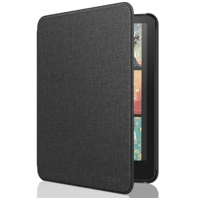 Afbeelding van MoKo Hoes voor de gloednieuwe Kindle Paperwhite 7 inch (12e generatie 2024) en Colorsoft Signature Edition 2024, lichtgewicht beschermhoes met automatische wekker/wake