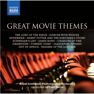 Afbeelding van Royal Liverpool Philharmonic Orchestra Great Movie Themes (CD)