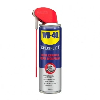 Afbeelding van Kruipolie WD 40 250 ml (met Smart Straw)
