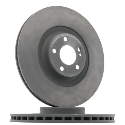 Afbeelding van BREMBO 09.D532.13 remschijf 360 26 5 interne ventilatie, tweedelige Gecoat High carbon Met schroeven MERCEDES BENZ: E Class Saloon