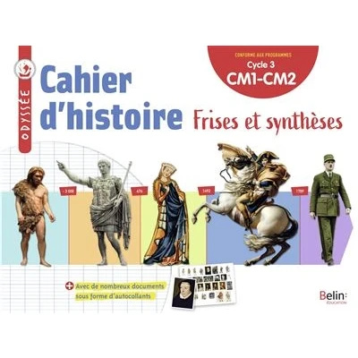 Image de Odyssée cycle 3 Cahier d&#039;histoire