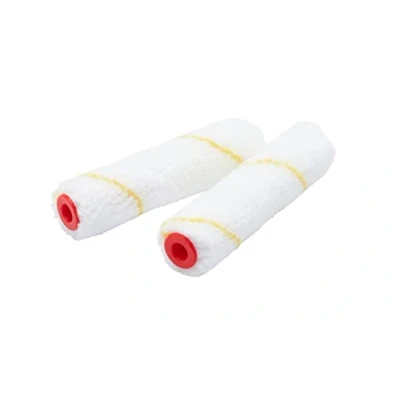 Afbeelding van ProDec Advance 2 x 10,2 cm korte microvezelverfrollen voor emulsie, glans, satijn, beits en lak