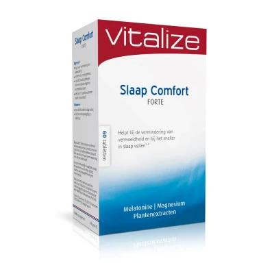 Afbeelding van Vitalize Slaap Comfort Forte Tabletten 60TB