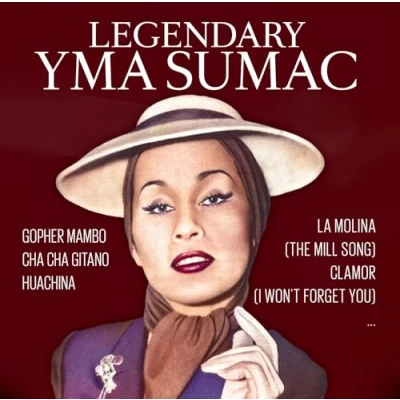 Afbeelding van Yma Sumac Legendary (CD)