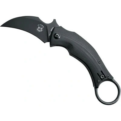 Afbeelding van Fox Zakmes Black Bird Bastinelli Karambit Blade