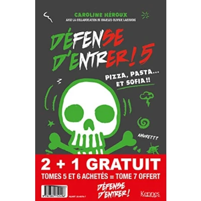 Afbeelding van Pack Défense d&#039;entrer! T05 T06 + T07 offert