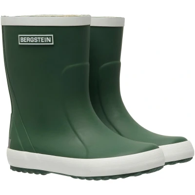 Afbeelding van Bergstein Classic Unisex Junior Regenlaarzen Dark Green