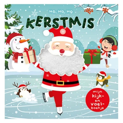 Afbeelding van Kijk en voel Kerstmis