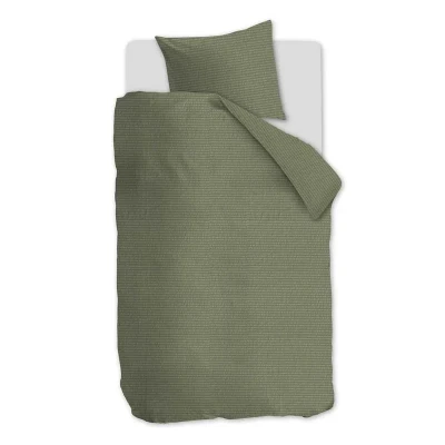 Afbeelding van Beddinghouse Summer dekbedovertrek Eenpersoons 140x200/220 Groen