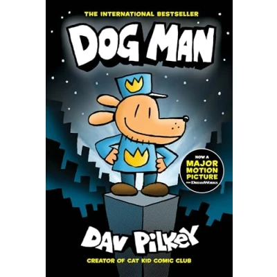 Afbeelding van Dog Man 1: (HB) NE
