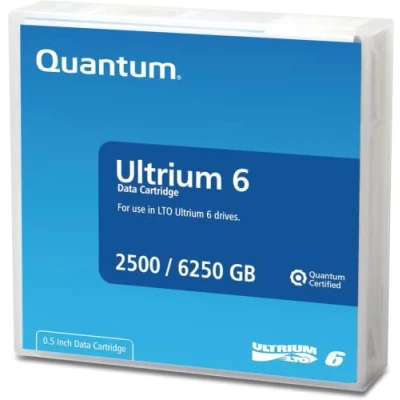 Afbeelding van LTO Quantum LTO6 Ultrium 6 2.5 TB / 6.25