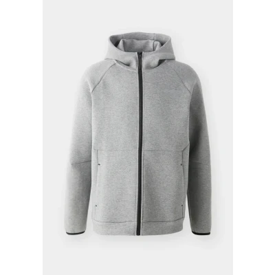 Afbeelding van Hummel Hmltech Regular ZIP Hoodie Sweater met rits, Heren, Maat: Large, Grey melange