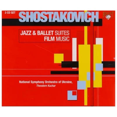 Afbeelding van National Symphony Orchestra of Ukraine, Theodore Kuchar Shostakovich: Jazz Suites (3 CD)