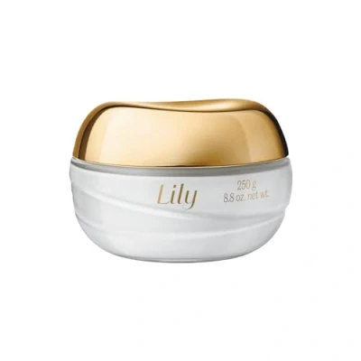Image de O Boticario Lily Essence Cream Satin Body Moisturizer [Lily Creme Acetinado Hidratante Corporal] , 250 G (Lot De 1)