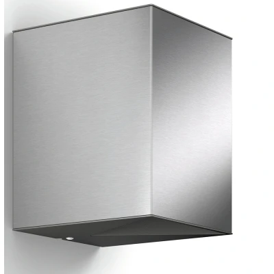 Afbeelding van Philips 1735847P0 CISTUS wandlamp van staal/kunststof, roestvrij staal, 10,9 x 11,7 14 cm