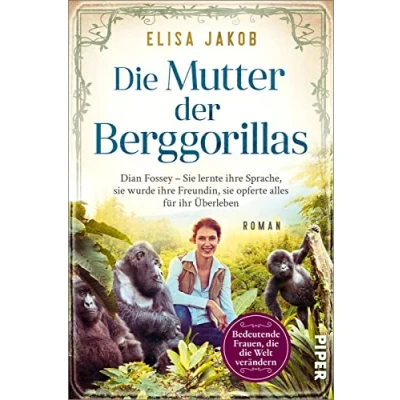 Afbeelding van Die Mutter der Berggorillas