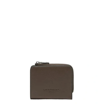 Afbeelding van LIEBESKIND BERLIN Portemonnee Hera Small Pebble Toni Purse Light Truffel Bruine