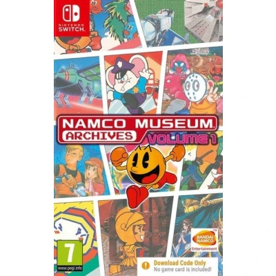 Afbeelding van Namco Museum Archives Volume 1 (Code in Box) (Switch)