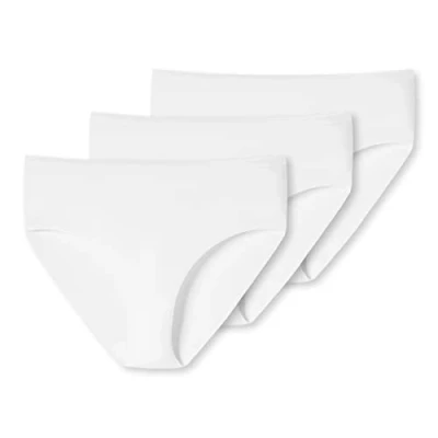 Afbeelding van uncover by Schiesser 3PACK Midislip Slip, Dames, Maat: Large, Weiss
