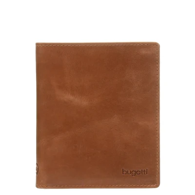 Afbeelding van Bugatti Volo Portemonnee Leer 11 cm Jongens Staand formaat cognac