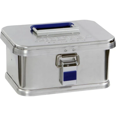 Afbeelding van Opbergbox COMFORT 6 L aluminium