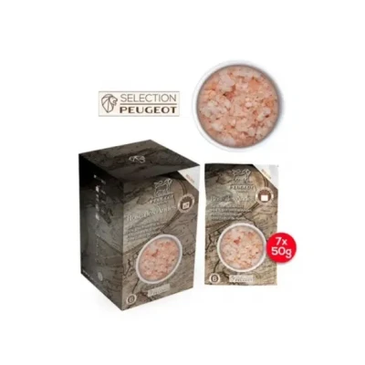 Afbeelding van Peugeot Boite De 7 Sachets Sel Rose Des Andes 350g (7 *50g )