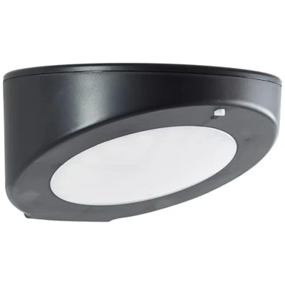 Afbeelding van BRILLIANT LED buitenlamp met solar, bewegingsmelder, 520 lm, 4000 K, zwart
