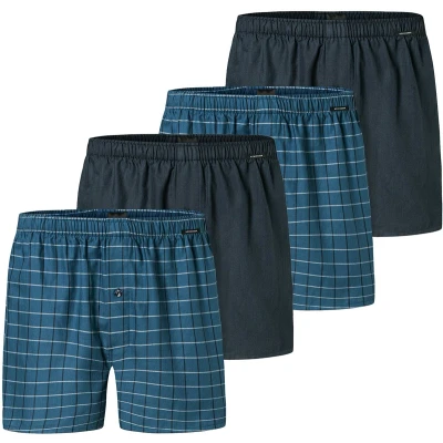 Afbeelding van Schiesser Heren boxershort 4 pack Web