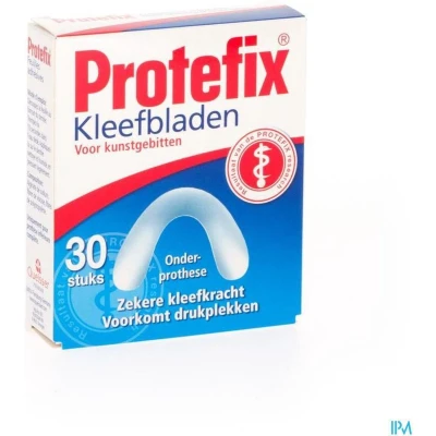 Afbeelding van Protefix Kleefblad Onder 30 Revogan