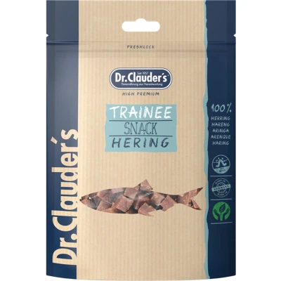 Afbeelding van Dr.Clauder&#039;s Trainingssnack Hondensnacks Haring 80 g