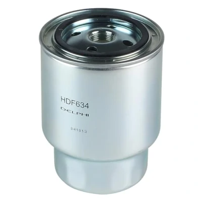 Afbeelding van DELPHI HDF634 Brandstoffilter Opschroeffilter NISSAN: NP300 Navara Pickup, Pathfinder 3, Almera II Hatchback
