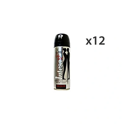 Afbeelding van INTESA Sexattraction luchtverfrisserspray, uniseks, 125 ml, lichaamsverzorging, 12 stuks