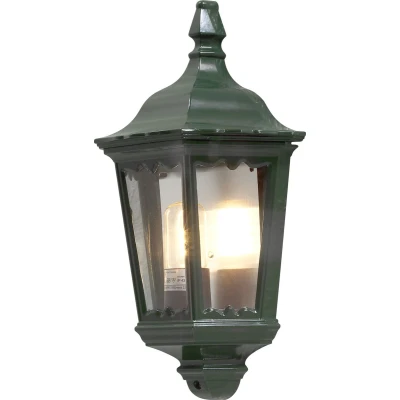 Afbeelding van Konstsmide Firenze Wandlamp flush 44.5cm 230V E27 groen