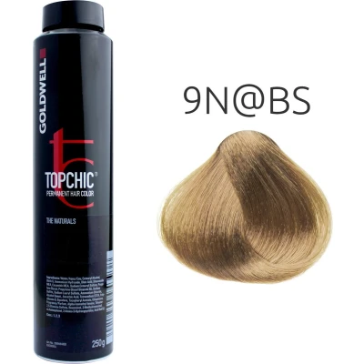 Afbeelding van Goldwell Topchic Depot Bus 9N@BS Zeer Lichtblond Eluminated Beige Zilver 250 ml