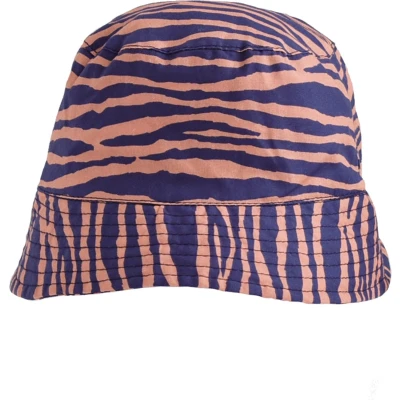 Afbeelding van Swim Essentials UV Zonnehoed Baby Blauw/Oranje Zebra 2 4 jaar