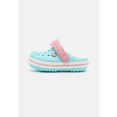 Afbeelding van Crocs Crocband Badslippers voor kinderen, Maat: 23/24, Ice blue/white Kunststof